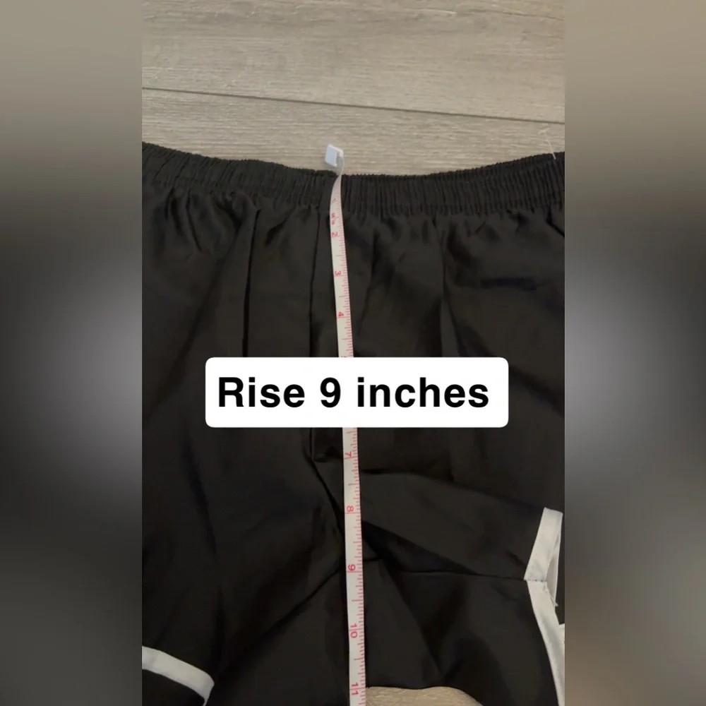 Soffe Women’s Size Medium Athletic Shorts Black & Pink Lined Brand New W Tags! - Picture 5 of 8